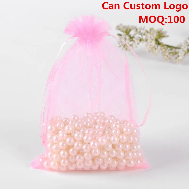 100pcs/Lot 13x18cm Pink Packing Drawable Organza Gift Bags & Pouches Embalagens Para Doces Tulle Bomboniera Bolsas Tul
100pcs/Lot 13x18cm Pink Packing Drawable Organza Gift Bags & Pouches Embalagens Para Doces Tulle Bomboniera Bolsas Tul