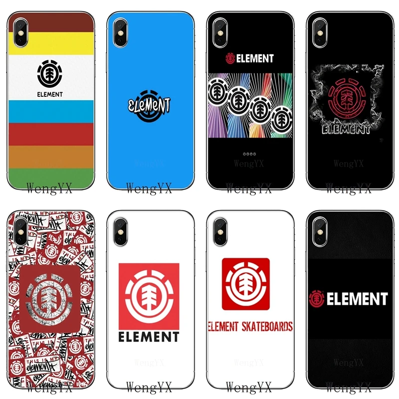 Element skate life Skateboard slim silicone TPU Soft phone cover case For Apple iPhone 4 4s 5 5s 5c SE 6 6s 7 8 plus X XR XS Max
Element skate life Skateboard slim silicone TPU Soft phone cover case For Apple iPhone 4 4s 5 5s 5c SE 6 6s 7 8 plus X XR XS Max