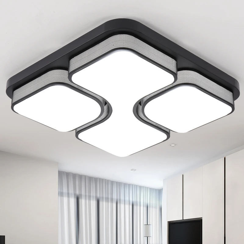 

Modern Ceiling Light Lamparas De Techo Plafoniere Lampara Techo Salon Bedroom Light For Home LED Ceiling Lamp Dcor Lantern