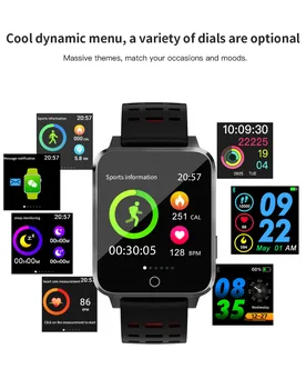 2018 New smart watch X9 24H heart rate detection 1.54 inch ultra-thin HD color screen IP68 waterproof swimming Android IOS watch
2018 New smart watch X9 24H heart rate detection 1.54 inch ultra-thin HD color screen IP68 waterproof swimming Android IOS watch
