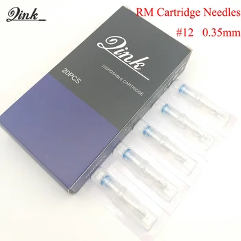 QINK 40pcs Colorful Sterilized Disposable Semi-Permanent Cartridge Needles Tattoo Supplies With Membrane for Hawk Tattoo Pen
QINK 40pcs Colorful Sterilized Disposable Semi-Permanent Cartridge Needles Tattoo Supplies With Membrane for Hawk Tattoo Pen