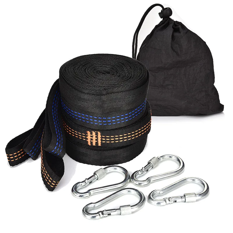 Outdor Camping Hiking 2 Loops Easily Adjustable Hammocks Tree Straps Heavy Duty Hammock Suspension Hanging Kit
Outdor Camping Hiking 2 Loops Easily Adjustable Hammocks Tree Straps Heavy Duty Hammock Suspension Hanging Kit