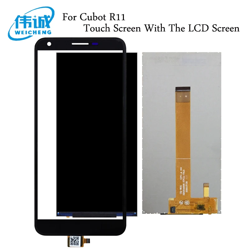 For Cubot R11 Sensor LCD Display with Touch Screen Digitizer For Cubot R11 Display Mobile Phone Accessories +Free Tools
For Cubot R11 Sensor LCD Display with Touch Screen Digitizer For Cubot R11 Display Mobile Phone Accessories +Free Tools