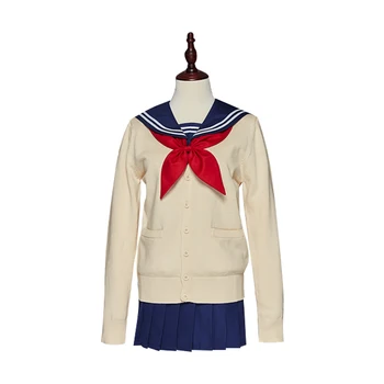 Anime My Hero Academia Boku no Hero Academia Himiko Toga JK Uniform Skirts Sweater Sweatshirts Cardigan Cosplay Costumes
Anime My Hero Academia Boku no Hero Academia Himiko Toga JK Uniform Skirts Sweater Sweatshirts Cardigan Cosplay Costumes