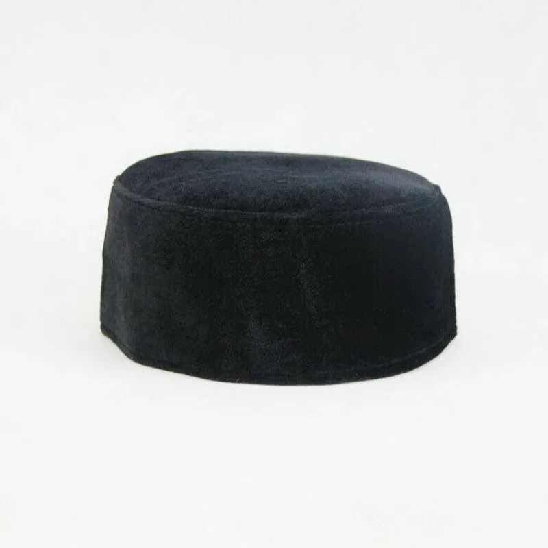 Soft Shell Turban for Men Ropa Arabe Hombre Prayer Hat Suede Warm Islamic Accessory Hijab Caps Black Color Muslim Cap Kipa
Soft Shell Turban for Men Ropa Arabe Hombre Prayer Hat Suede Warm Islamic Accessory Hijab Caps Black Color Muslim Cap Kipa