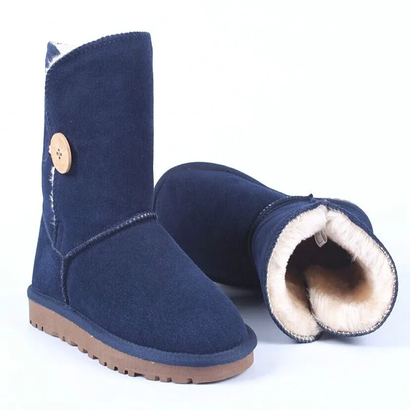 2019 Classic Australia Genuine Cowhide leather snow boots Women Boots Warm winter boots shoes for women large size 35-43
2019 Classic Australia Genuine Cowhide leather snow boots Women Boots Warm winter boots shoes for women large size 35-43