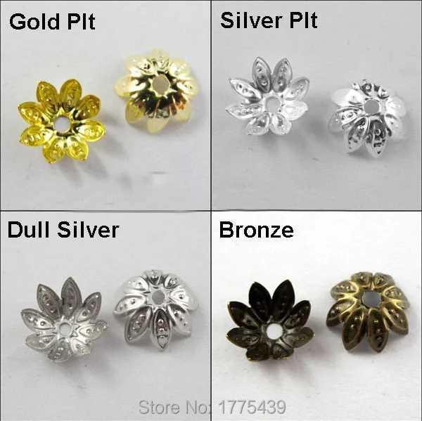 Free Shipping Jewelry Finding 10MM Lotus Flower Bead Cap Gold Silver Bronze Nickel Plated (200Pcs=1Lot ! )
Free Shipping Jewelry Finding 10MM Lotus Flower Bead Cap Gold Silver Bronze Nickel Plated (200Pcs=1Lot ! )