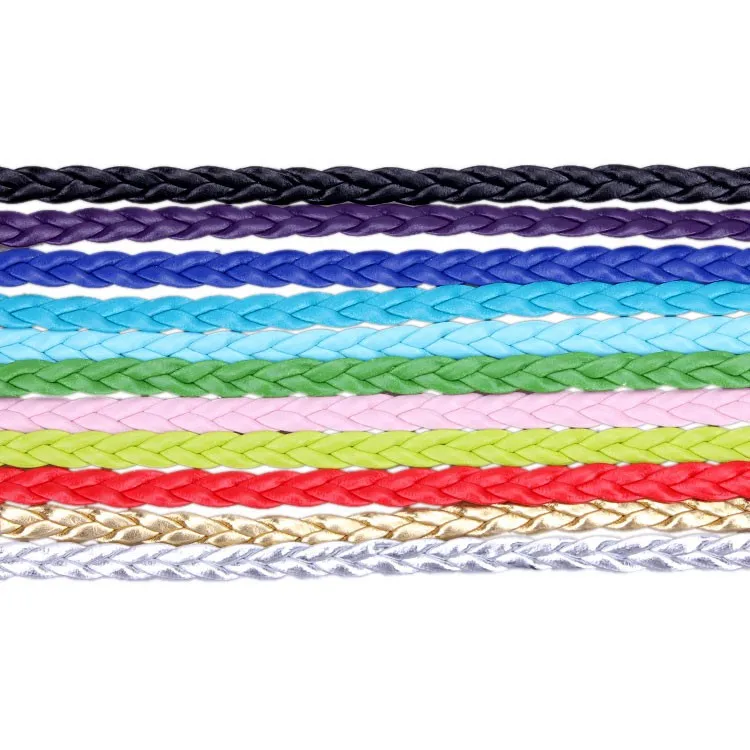 10meters/bag 5mm Bracelet Leather Cords Accessories Colorful Bracelet Necklace Braid Thread For DIY Jewelry Finding Components
10meters/bag 5mm Bracelet Leather Cords Accessories Colorful Bracelet Necklace Braid Thread For DIY Jewelry Finding Components