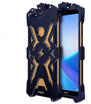 Powerful Shockproof Screw Metal Case For Huawei Y7 Prime 2018 Aluminum Phone Cases For Huawei Y7 Pro 2018 Y7 2018 Back Case
Powerful Shockproof Screw Metal Case For Huawei Y7 Prime 2018 Aluminum Phone Cases For Huawei Y7 Pro 2018 Y7 2018 Back Case