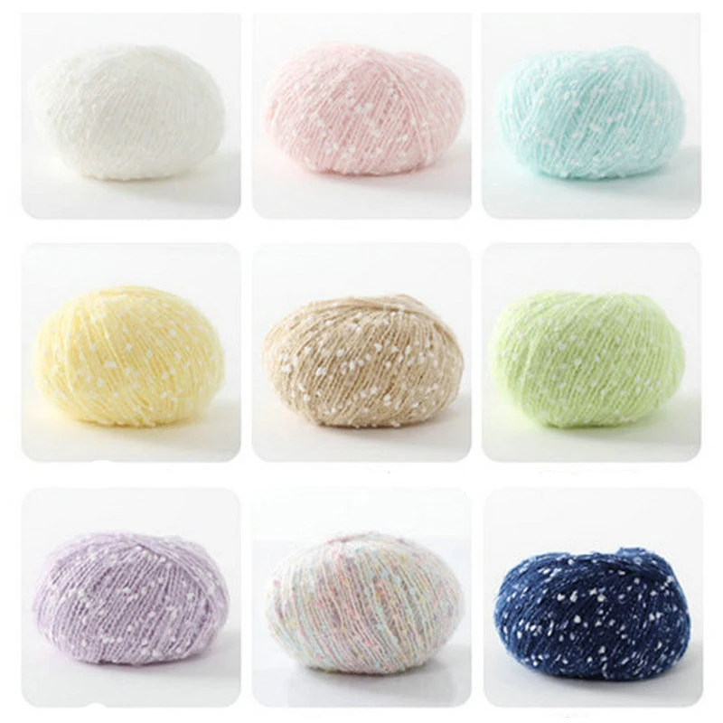 Colorful Soft Baby Milk Cotton Yarn Fiber Velvet Yarn Hand Knitting Crochet Wool Yarn For Women Knitting Scarves Hats Clothes
Colorful Soft Baby Milk Cotton Yarn Fiber Velvet Yarn Hand Knitting Crochet Wool Yarn For Women Knitting Scarves Hats Clothes