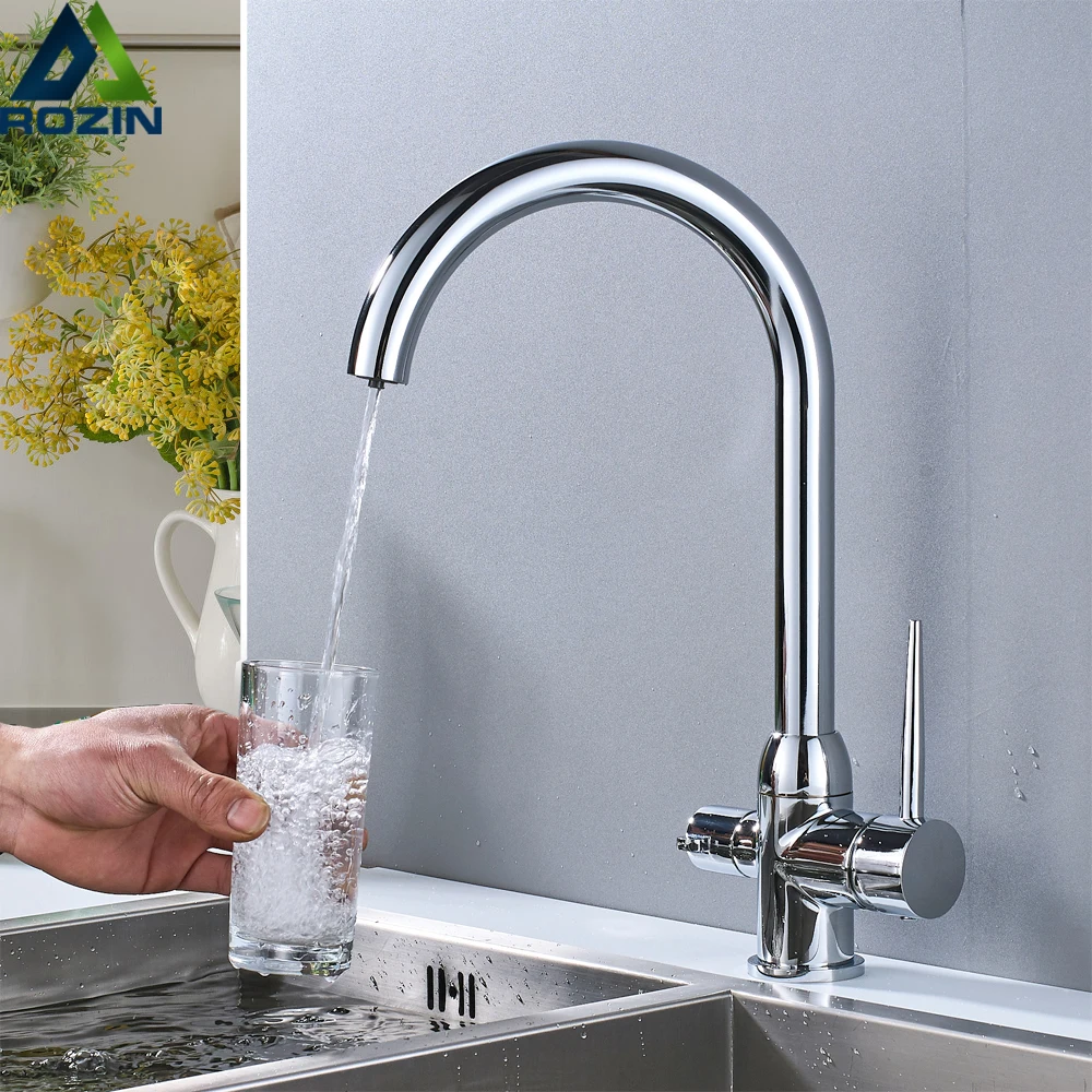 Chrome 360 Degree Rotate Purify Kitchen Faucet Deck Mounted Kitchen Mixer Tap Single Handle Drinking Water Tap for Kitchen
Chrome 360 Degree Rotate Purify Kitchen Faucet Deck Mounted Kitchen Mixer Tap Single Handle Drinking Water Tap for Kitchen