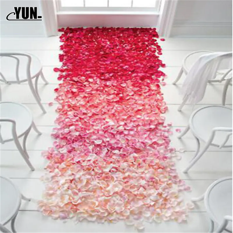 Romantic 3000pcs petals artificial silk rose petals silk petals birthday party wedding decoration petals 6DYQ005-3000
Romantic 3000pcs petals artificial silk rose petals silk petals birthday party wedding decoration petals 6DYQ005-3000