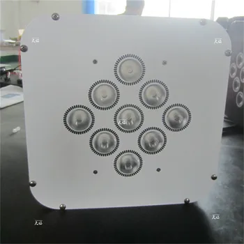 Free Shipping ( 8 pcs / lot ) 9*15W Slim Par Factory Directly Sale RGBAW 5 in 1 Flat Par Light
Free Shipping ( 8 pcs / lot ) 9*15W Slim Par Factory Directly Sale RGBAW 5 in 1 Flat Par Light