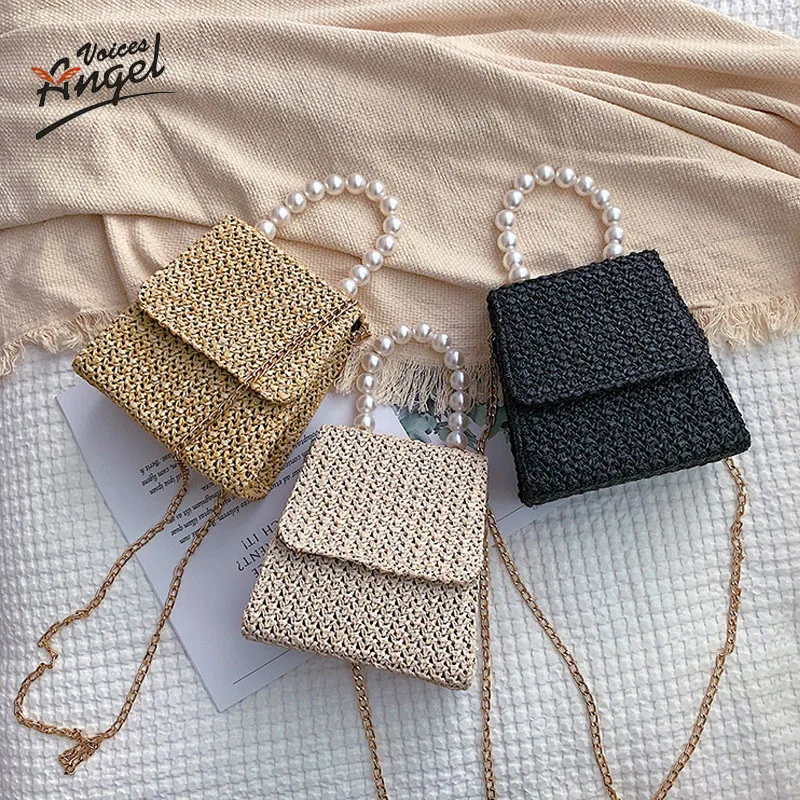 Fashion pearl bag ladies luxury bags 2019 straw handbag crossbody sac for women shoulder torebki damskie beaded bolsos de mujer
Fashion pearl bag ladies luxury bags 2019 straw handbag crossbody sac for women shoulder torebki damskie beaded bolsos de mujer