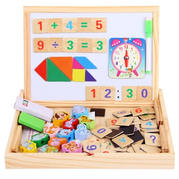 Newest Cartoon Kids Educational Toys Wooden Puzzles For Children animal beads Multifunctional Magnetic Puzzles Drawin Board 
Newest Cartoon Kids Educational Toys Wooden Puzzles For Children animal beads Multifunctional Magnetic Puzzles Drawin Board