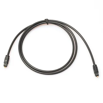 0.5M Super Long OD4.0 Digital Optical Audio Cable Gold Plated Male To Male Optical Fiber Audio Cable
0.5M Super Long OD4.0 Digital Optical Audio Cable Gold Plated Male To Male Optical Fiber Audio Cable