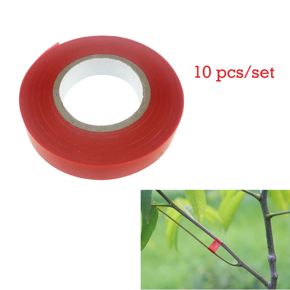 10pcs/Set Garden Tools Tree Parafilm Secateurs Engraft Branch Gardening bind belt PVC tie Tape High Quality 1.1CM x 33M / 1 Roll
10pcs/Set Garden Tools Tree Parafilm Secateurs Engraft Branch Gardening bind belt PVC tie Tape High Quality 1.1CM x 33M / 1 Roll