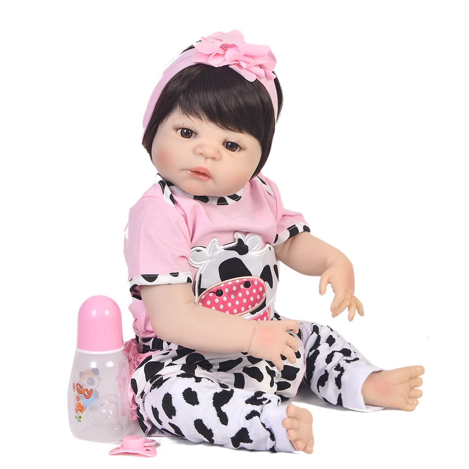 Силиконовая кукла Reborn Real 57 см для полного тела, Кукла Reborn Babies, игрушка для ванны, Реалистичная кукла bebe для новорожденных, Кукла reborn Menina
Силиконовая кукла Reborn Real 57 см для полного тела, Кукла Reborn Babies, игрушка для ванны, Реалистичная кукла bebe для новорожденных, Кукла reborn Menina