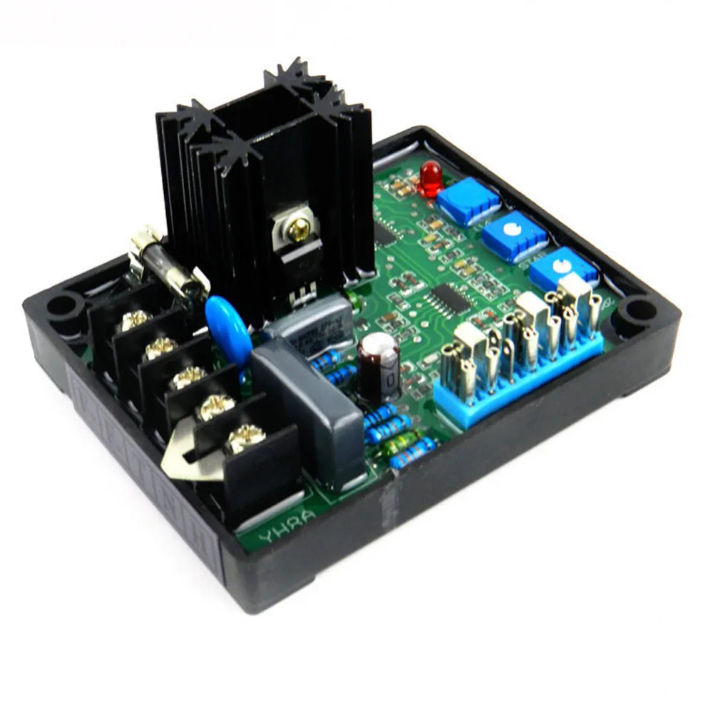 GAVR-8A AVR Generator Automatic Voltage Regulator Module Programmable Input Model 8A MP Fuse Soft Start Voltage Ramping Board
GAVR-8A AVR Generator Automatic Voltage Regulator Module Programmable Input Model 8A MP Fuse Soft Start Voltage Ramping Board