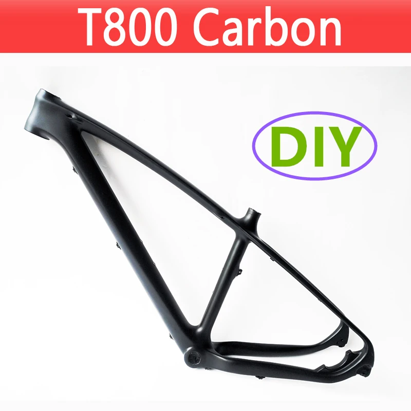 EARRELL no logo T800 carbon mtb frame 27.5er mtb carbon frame carbon mountain bike frame 135*9mm bicycle frame part 15inch
EARRELL no logo T800 carbon mtb frame 27.5er mtb carbon frame carbon mountain bike frame 135*9mm bicycle frame part 15inch