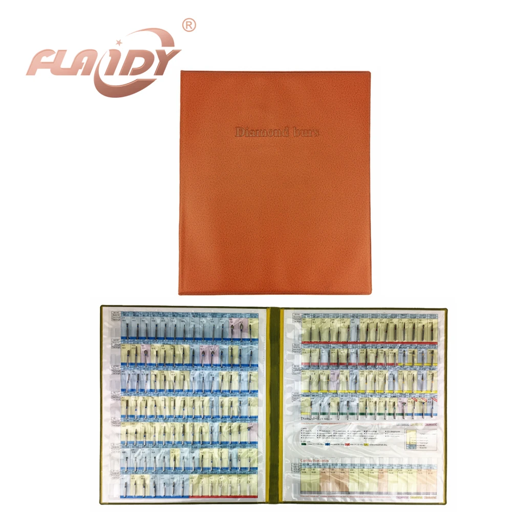 A0016 One diamond bur book 154 pcs per catalog dental material dental lab free shipping equipment FG burs
A0016 One diamond bur book 154 pcs per catalog dental material dental lab free shipping equipment FG burs
