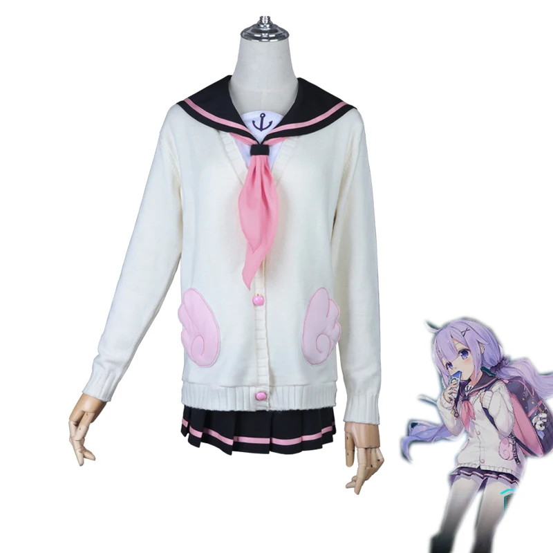 Anime Azur Lane Dating ROYAL HMS Unicorn Cosplay Costume NAVY Sailor Suit Dress Lovely Uniform Daily Dress Top+Skirt+Coat
Anime Azur Lane Dating ROYAL HMS Unicorn Cosplay Costume NAVY Sailor Suit Dress Lovely Uniform Daily Dress Top+Skirt+Coat