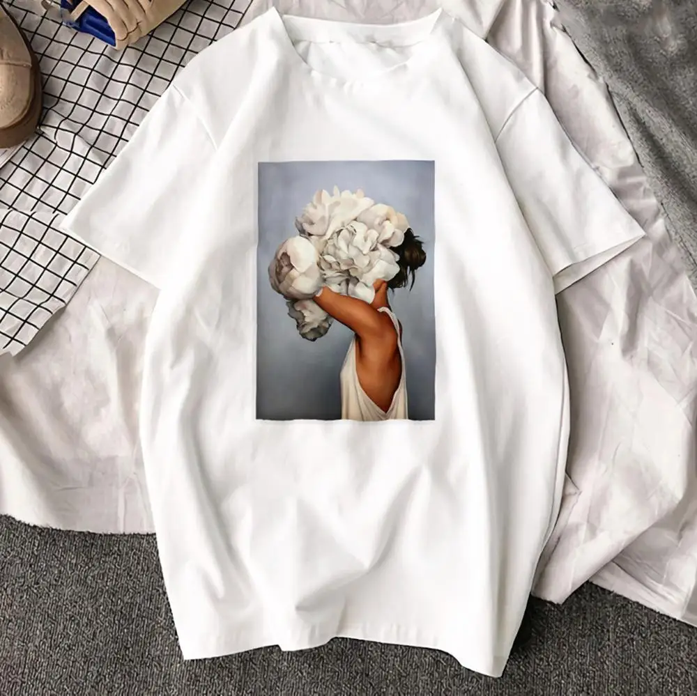 Plus Size Summer Harajuku O-neck Feather Floral Print Tees T-Shirt Women Fashion Short Sleeve Casual Pullover Tops For 2019 New
Plus Size Summer Harajuku O-neck Feather Floral Print Tees T-Shirt Women Fashion Short Sleeve Casual Pullover Tops For 2019 New