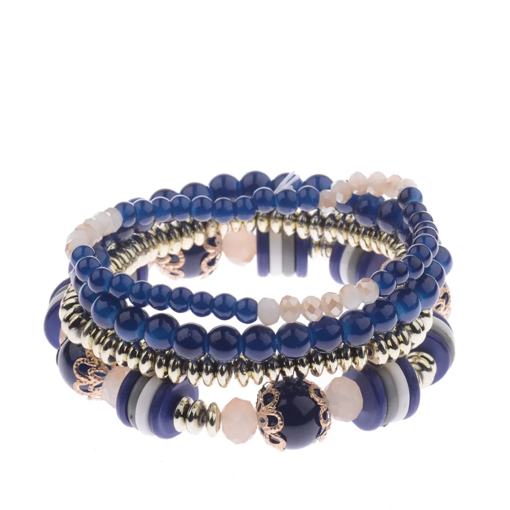 Amader Bohemian Style 4Pcs/Lot Women's Bracelet Set 2017 Top Quality 6 Colors Summer Charm Flexible Jewelry Gift HXB006
Amader Bohemian Style 4Pcs/Lot Women's Bracelet Set 2017 Top Quality 6 Colors Summer Charm Flexible Jewelry Gift HXB006