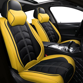 Sports Leather car seat cover For Toyota Corolla Camry Rav4 Auris Prius Yalis Avensis SUV auto accessories car styling cushion
Sports Leather car seat cover For Toyota Corolla Camry Rav4 Auris Prius Yalis Avensis SUV auto accessories car styling cushion