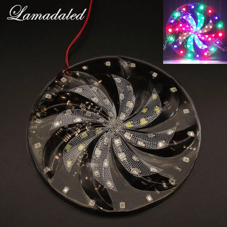 Lamadaled multiple colors LED vehicle decorating lights motorcycle DIY decorate round flash lamp car modification strobe light
Lamadaled multiple colors LED vehicle decorating lights motorcycle DIY decorate round flash lamp car modification strobe light