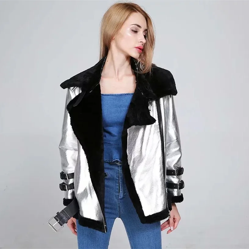 A1011T4 Europe and the United States 2018 winter new silver fur coat coat 1568 #
A1011T4 Europe and the United States 2018 winter new silver fur coat coat 1568 #