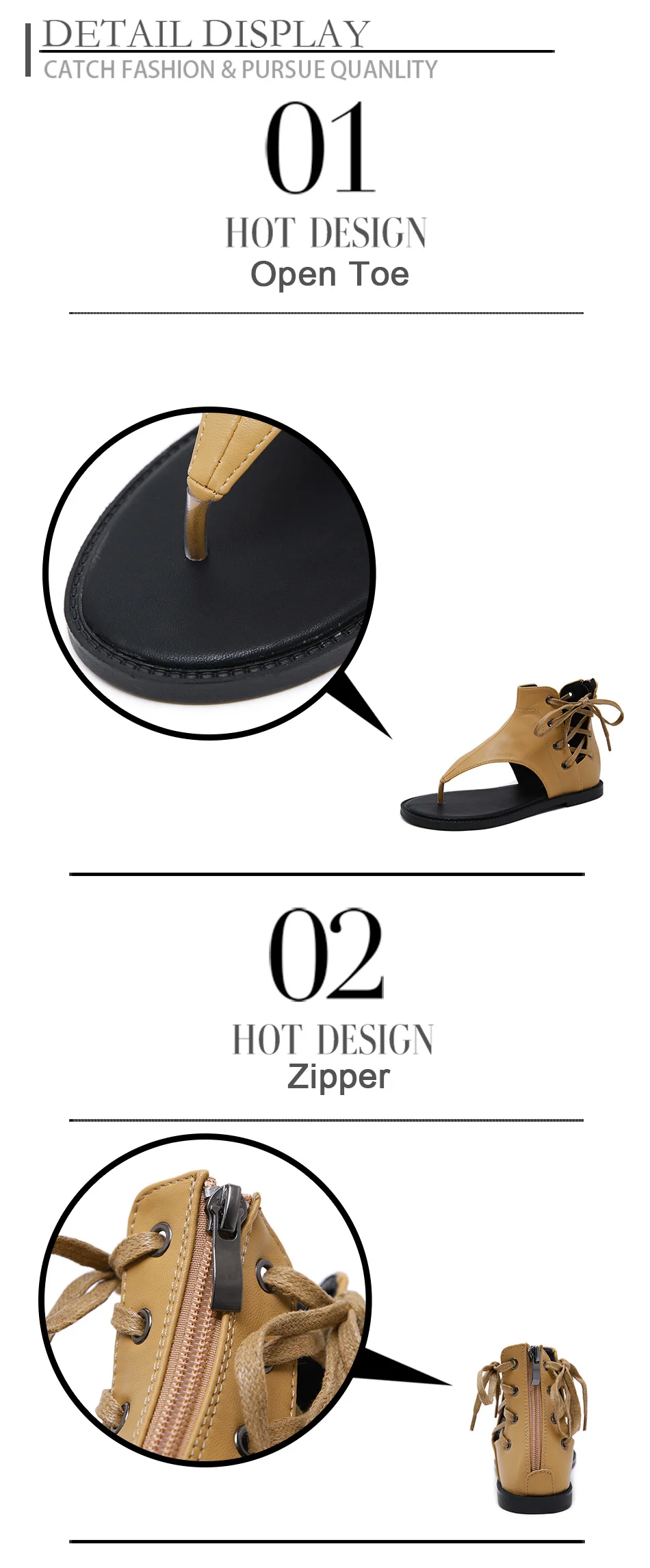 ankle lacing sandals