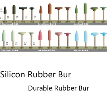 20 Pieces 2.35mm Durable Rubber Dental Material Grinder Silicone Polisher Drill For Porcelain Ceramic Tooth Alloy Polishing
20 Pieces 2.35mm Durable Rubber Dental Material Grinder Silicone Polisher Drill For Porcelain Ceramic Tooth Alloy Polishing