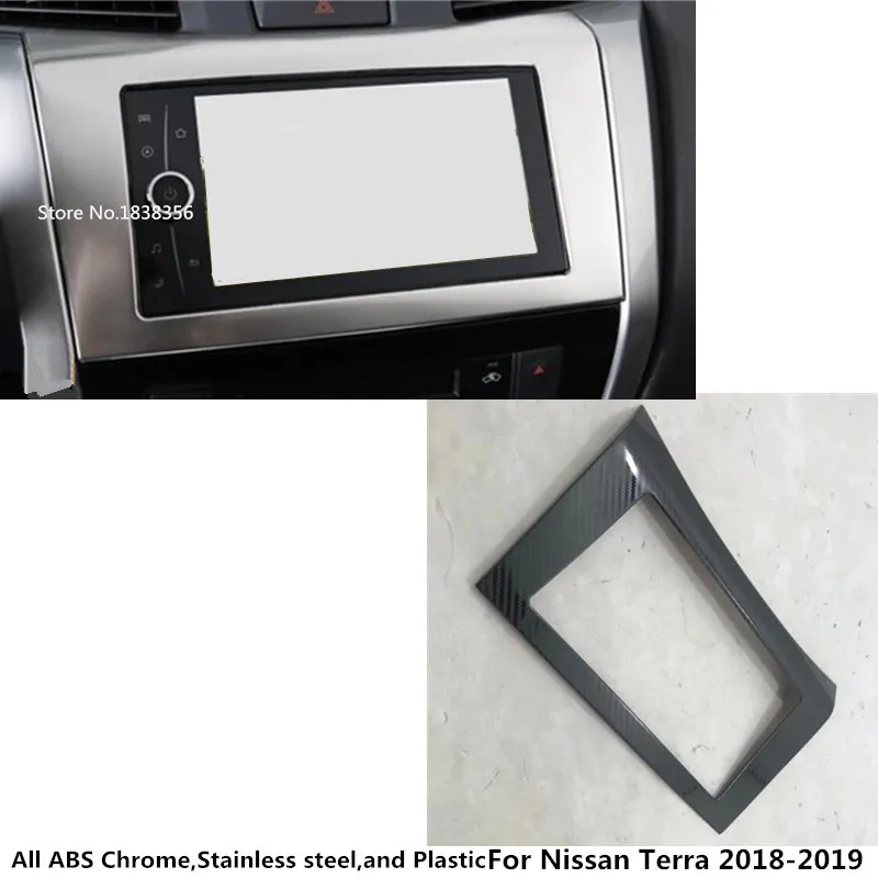 For Nissan Terra 2018 2019 car detector carbon fibre Middle Console Temperature Display Volume navigation switch trim frame 1pcs
For Nissan Terra 2018 2019 car detector carbon fibre Middle Console Temperature Display Volume navigation switch trim frame 1pcs