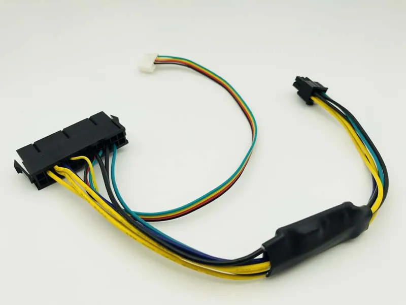 ATX 24pin a Placa Base Adaptador de 2 Puertos 6pin Cable de alimentaci/ón Cable para HP Z220 Z230