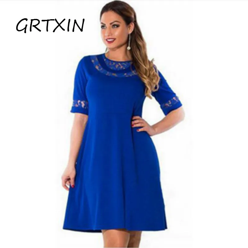 Plus Size Dresses For Women 4XL 5XL 6XL Summer Dress Sexy O Neck Short Sleeve A Line Casual Party Dresses Women Clothing Vestido
Plus Size Dresses For Women 4XL 5XL 6XL Summer Dress Sexy O Neck Short Sleeve A Line Casual Party Dresses Women Clothing Vestido