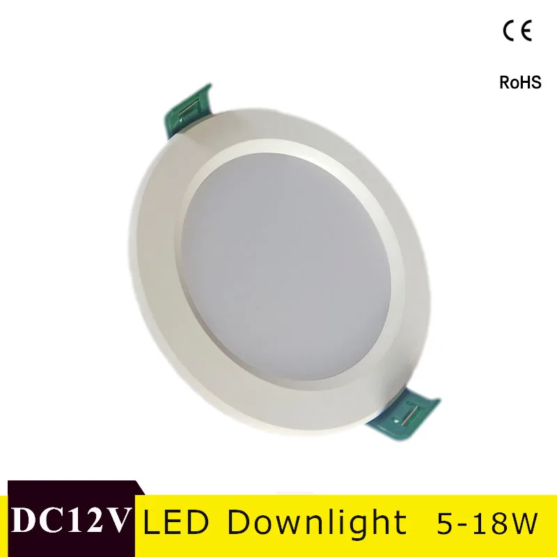 Round Led Downlight 18w 15w 12w 9w 5w Led Ceiling DC 12V Recessed Grid Downlight Bright Ceiling Light Panel Light Cold White
Round Led Downlight 18w 15w 12w 9w 5w Led Ceiling DC 12V Recessed Grid Downlight Bright Ceiling Light Panel Light Cold White