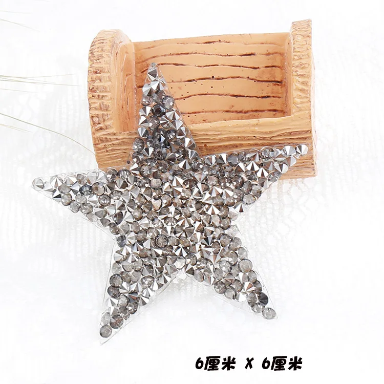 4 color Star crystal Beaded Hot Fix patch Loose Rhinestones patch garment accessories motif dress bag hat decoration patch
4 color Star crystal Beaded Hot Fix patch Loose Rhinestones patch garment accessories motif dress bag hat decoration patch