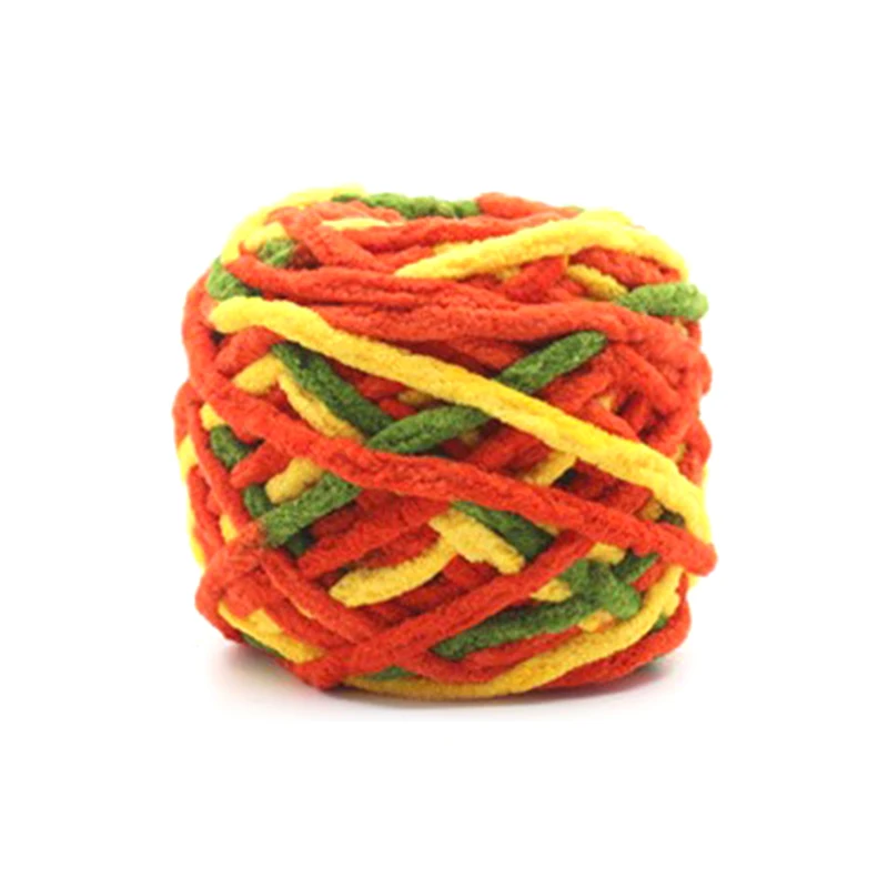 110g Ice Bar Line Single Strand Coarse Wool Braided Blanket Slippers Cotton Blended Yarn Line Scarf Hat Hand Knitting
110g Ice Bar Line Single Strand Coarse Wool Braided Blanket Slippers Cotton Blended Yarn Line Scarf Hat Hand Knitting