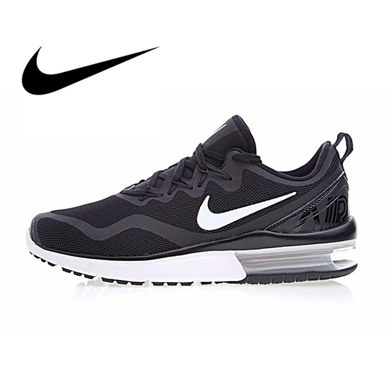 

Authentic NIKE Air Max Fury Men's Air Cushion Running Shoes Sport Outdoor Sneakers Top Quality Athletic Footwear 2018 New