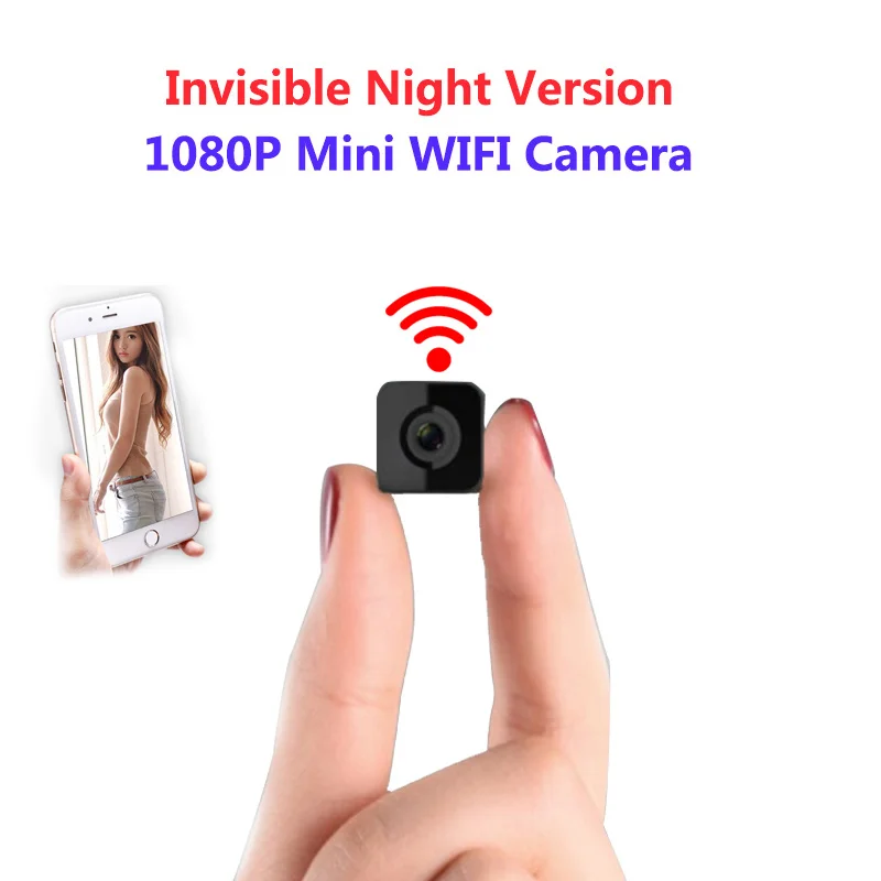 Invisible Night Version Wifi IP Mini Camera Wireless 1080P for Video Recording Support Remote Control Portable Recorder pk q7
Invisible Night Version Wifi IP Mini Camera Wireless 1080P for Video Recording Support Remote Control Portable Recorder pk q7