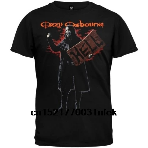 Фото Возьмите Для мужчин футболка Ozzy Osbourne-дорога в никуда хлопок fortnite | Женские джемперы и кардиганы (32887591373)
