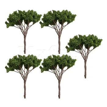Mxfans 120mm Green Plastic Train Tree Railroad Scenery Diorama Model Architecture Trees for DIY Landscape Pack of 5
Mxfans 120mm Green Plastic Train Tree Railroad Scenery Diorama Model Architecture Trees for DIY Landscape Pack of 5