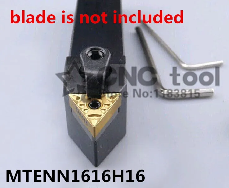 MTENN1616H16 Turning Tool Holder,CNC tool holder, External turning tools,M Clapming Lathe cutting tool for TNMG160404/08 Insert
MTENN1616H16 Turning Tool Holder,CNC tool holder, External turning tools,M Clapming Lathe cutting tool for TNMG160404/08 Insert