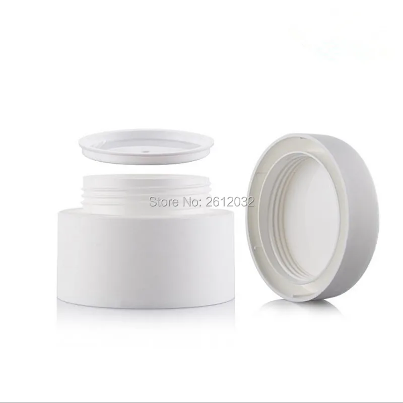 30g Portable White Plastic Jar Mask Cream Jars With Depressed Cap Bottle Empty Lip Balm Containers F2017272
30g Portable White Plastic Jar Mask Cream Jars With Depressed Cap Bottle Empty Lip Balm Containers F2017272