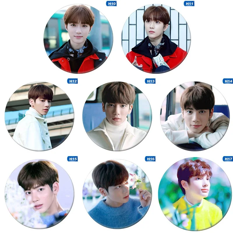 Kpop TXT The Dream Chapter: Star Fashion Cute Chest Pins for Backpack Hat Clothes Soobin Taehyun Badge Brooch Button
Kpop TXT The Dream Chapter: Star Fashion Cute Chest Pins for Backpack Hat Clothes Soobin Taehyun Badge Brooch Button