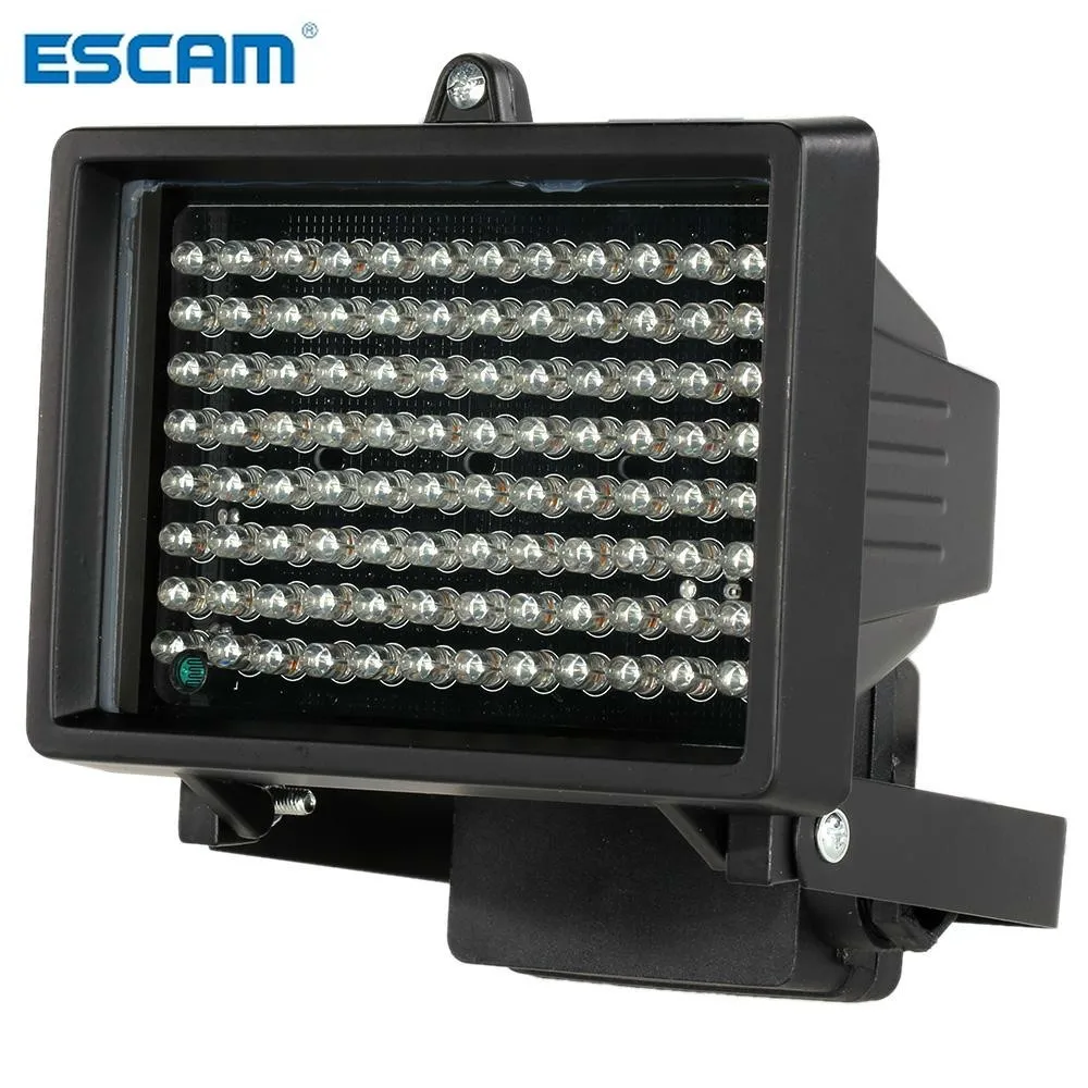 ESCAM 96 LED illuminator Light CCTV 60m IR Infrared Night Vision Auxiliary Lighting Outdoor Waterproof For Surveillance Camera
ESCAM 96 LED illuminator Light CCTV 60m IR Infrared Night Vision Auxiliary Lighting Outdoor Waterproof For Surveillance Camera