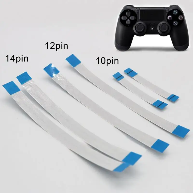 For Sony PS4 Controller 12 PIN 14pin charging board Flex Cable 10Ppin Touch pad Flex Ribbon Cable
For Sony PS4 Controller 12 PIN 14pin charging board Flex Cable 10Ppin Touch pad Flex Ribbon Cable