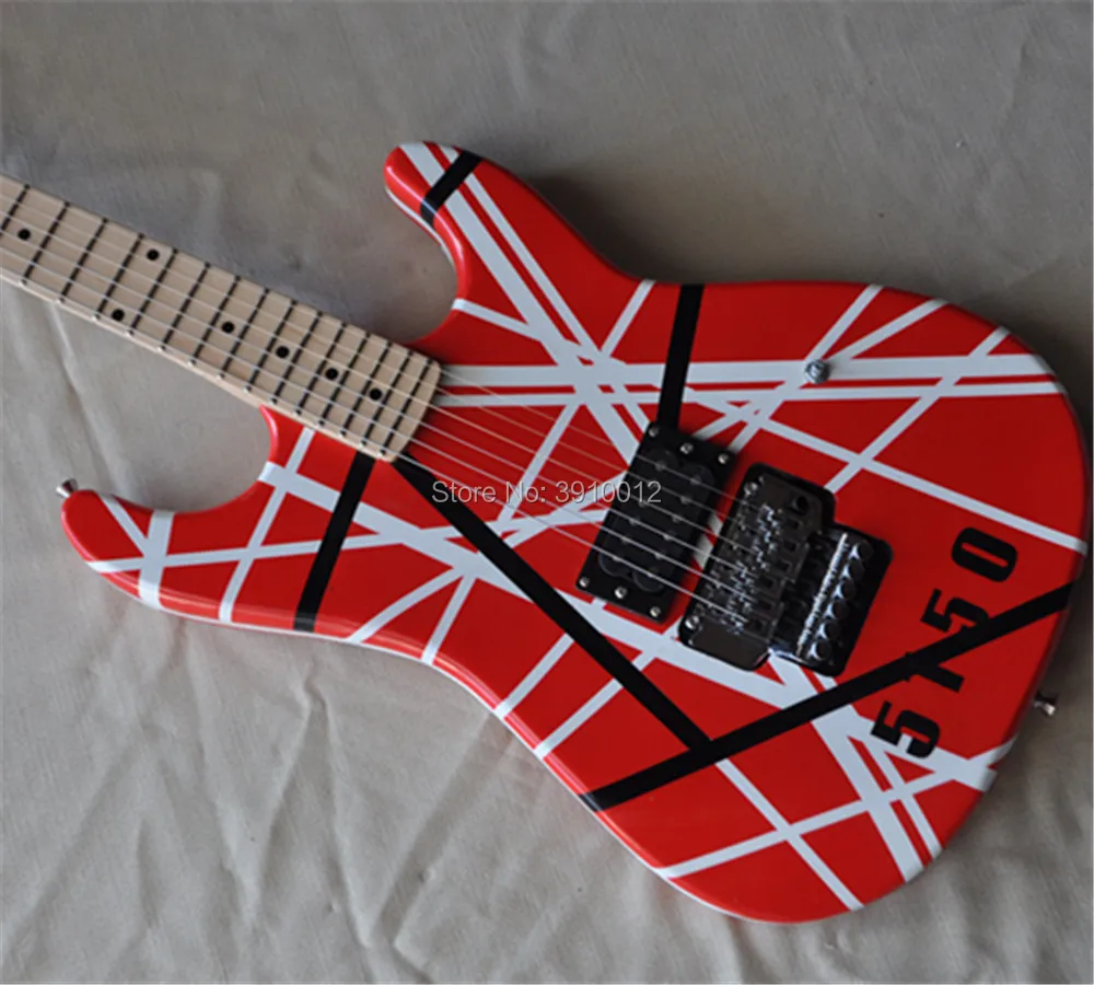 HOT!!!Kramer Evh eddie VAN HALEN 5150 sttoster Black & red whiteFree Shipping Top Musical instruments EVH Wolfgang Electric Guit
HOT!!!Kramer Evh eddie VAN HALEN 5150 sttoster Black & red whiteFree Shipping Top Musical instruments EVH Wolfgang Electric Guit