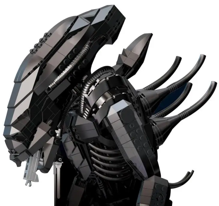 Creative Thriller Movie Series Alien Clone Robot Building Blocks Alien baby Model Educational Bricks Toys Gift For Children
Creative Thriller Movie Series Alien Clone Robot Building Blocks Alien baby Model Educational Bricks Toys Gift For Children